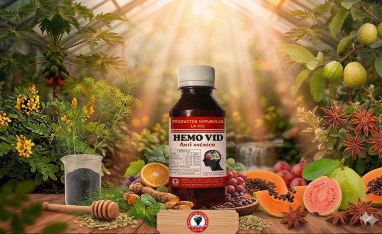 HEMO VID - Anti Anémico