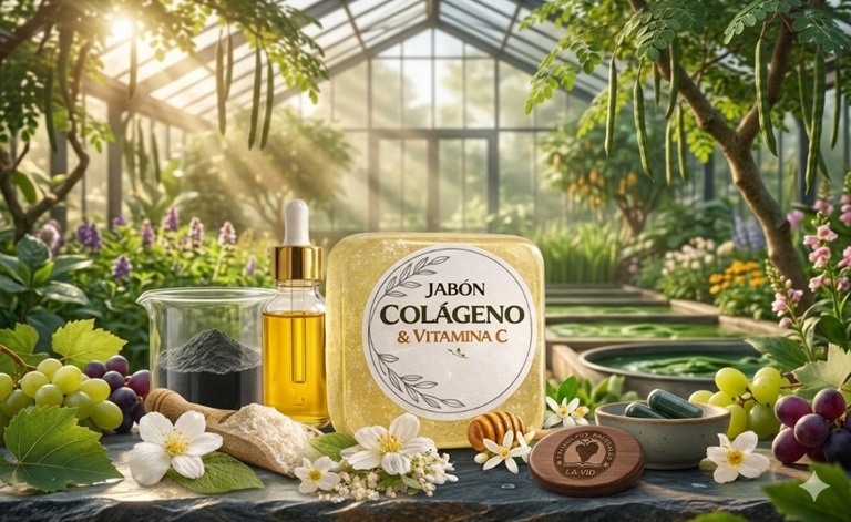 Jabón de Colágeno & Vitamina C